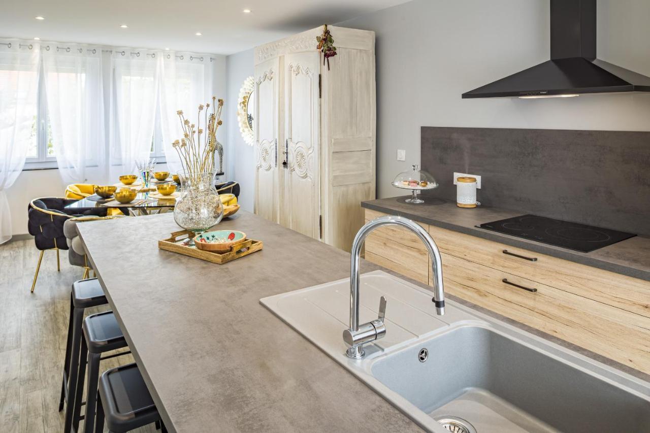 Le Flamboyant - Confort & Rarete - Premium Saint-André-les-Vergers Eksteriør billede